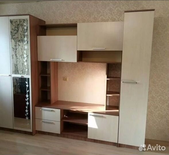 Гостиная Флора Ясень шимо/Дуб Атланта 270х210х54