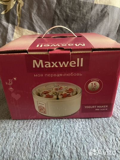 Йогуртница Maxwell mw-1430