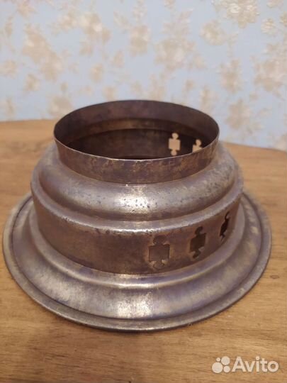 Верхушка от царского самовара