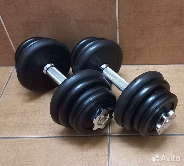 Гантели по 15 кг каждая