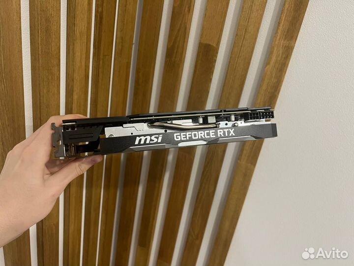 Видеокарта MSI RTX 2060 Super 8gb