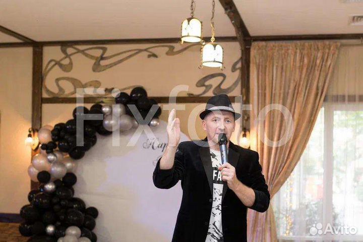 Dj / DJ+Ведущий (2 в 1) с оборудованием