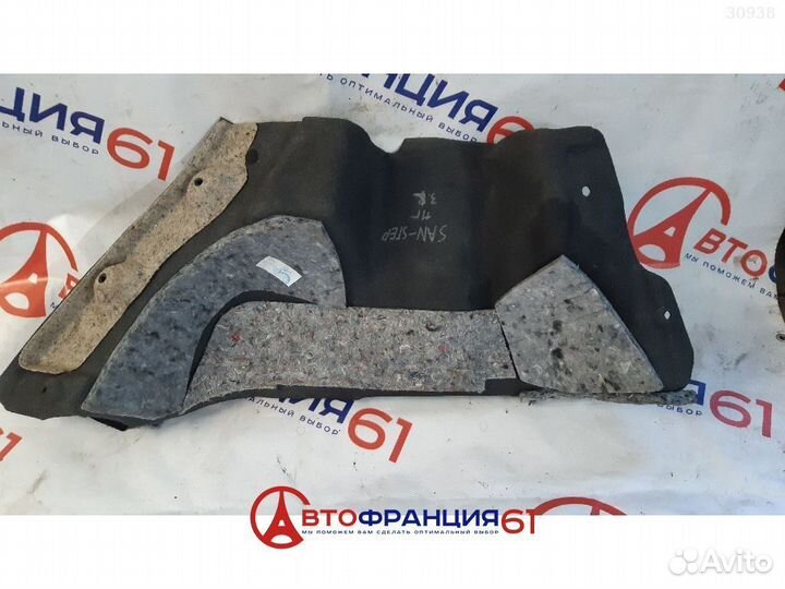 Обшивка багажника, 8200732382 renault sandero, 303