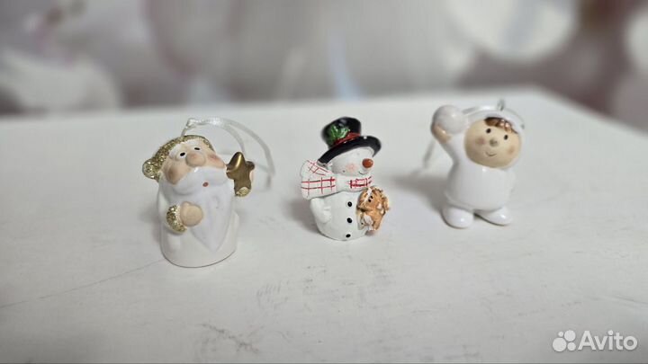 Новогодние украшения игрушки