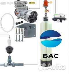 Фильтр для очистки воды от железа, жёсткости