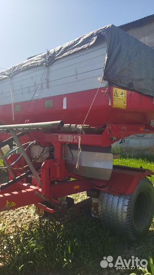Разбрасыватель удобрений Kverneland Exacta HL, 2011