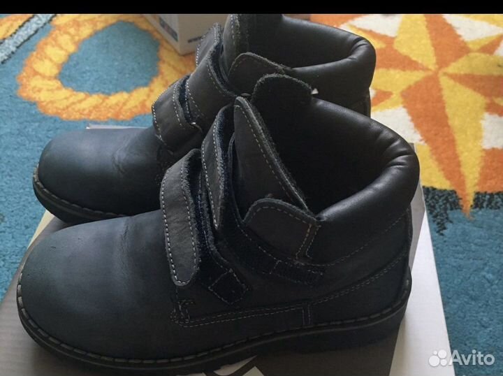 Ботинки детские