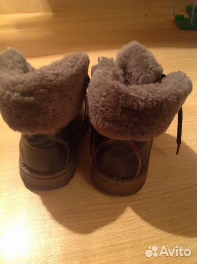 Зимние ботинки