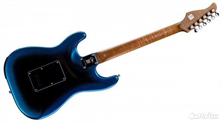 Электрогитара со встроенным процессором Mooer gtrs