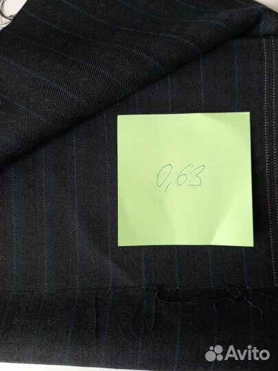 Отрезы камвольной ткани СССР лот 21