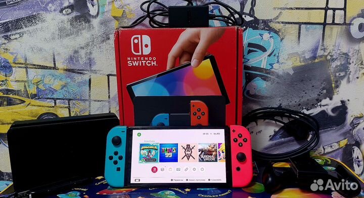 Nintendo switch oled Новая