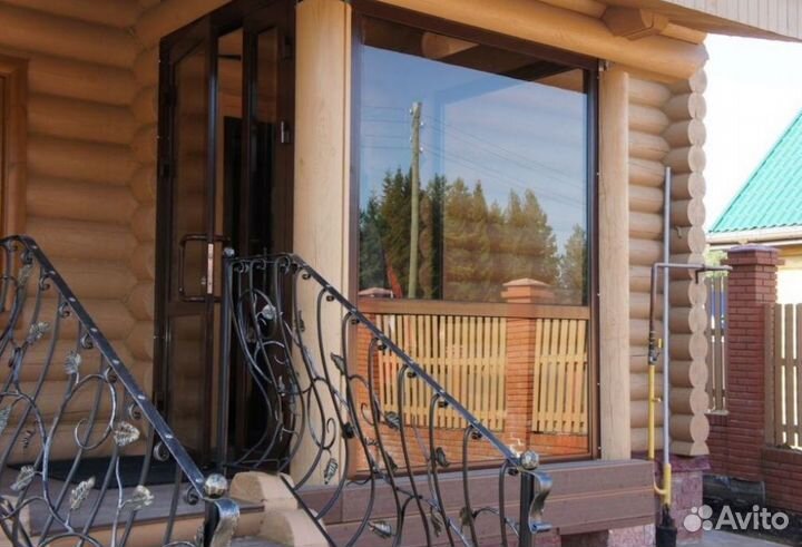 Входная группа / Пластиковые двери