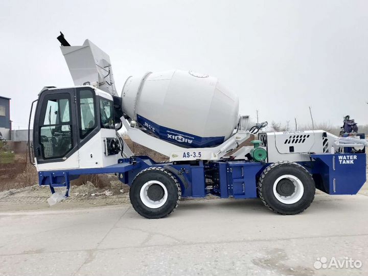 Автобетоносмеситель Aimix AS-3,5, 2023