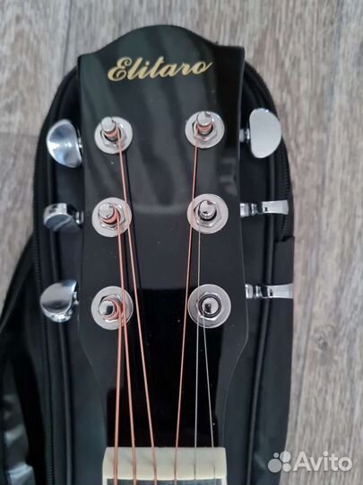 Гитара Elitaro e4010bk новая