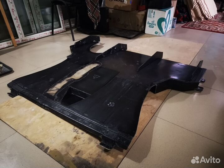 Задний диффузор Nissan Skyline BNR34, GTR34