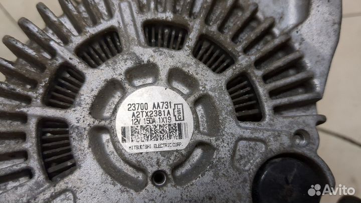 Генератор Subaru Forester (S12), 2011