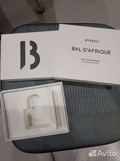 Коробка от Byredo