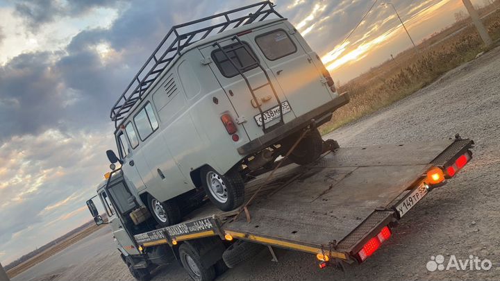 Услуги эвакуатора легкового и грузового