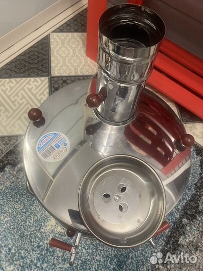 Самовар жаровый