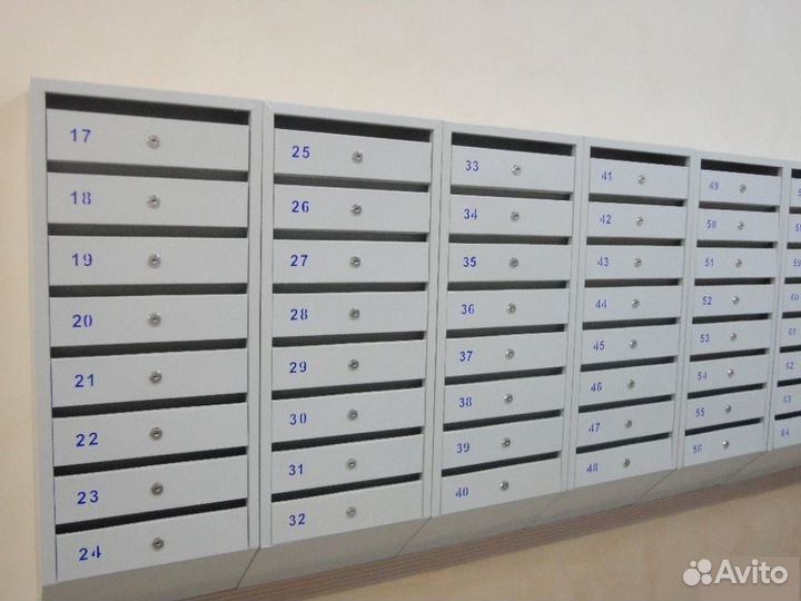 Почтовые ящики. Оптом
