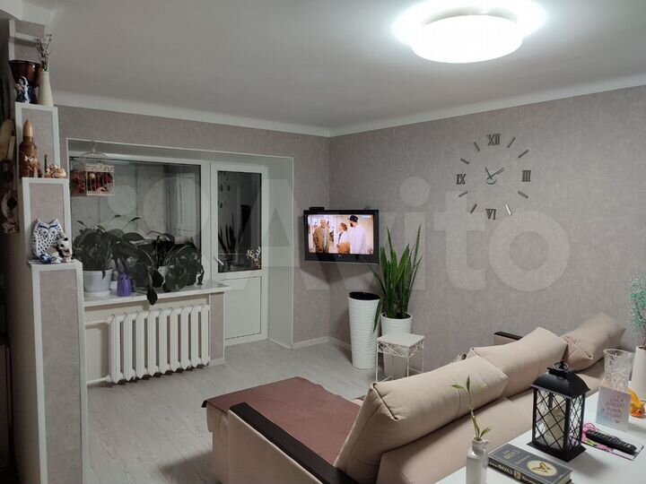 2-к. квартира, 42,7 м², 5/5 эт.