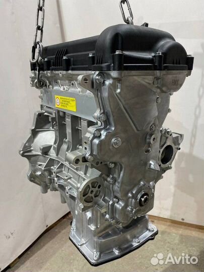 Двигатель Hyundai Solaris G4FA 2006-2018