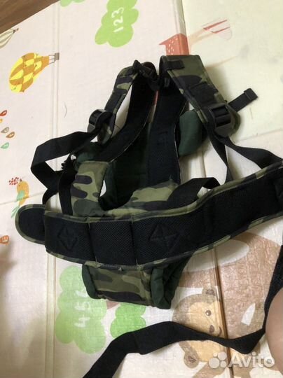 Рюкзак переноска кенгуру mother care