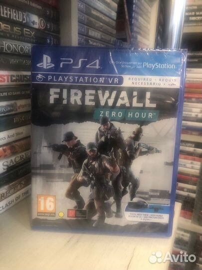 Firewall Zero Hour для Sony Ps4 VR