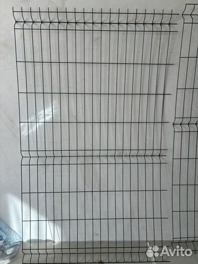 Сетка для забора 3Д