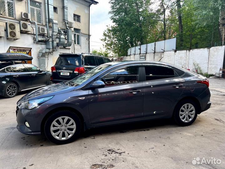 Hyundai Solaris 1.6 AT, 2021, 38 100 км