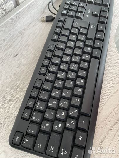 Клавиатура Dexp