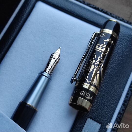 Ручка с золотым пером Империал