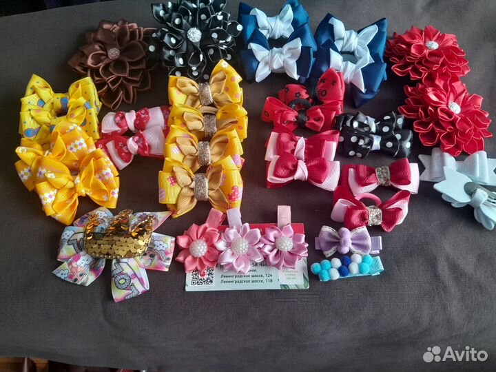 Бантики для волос