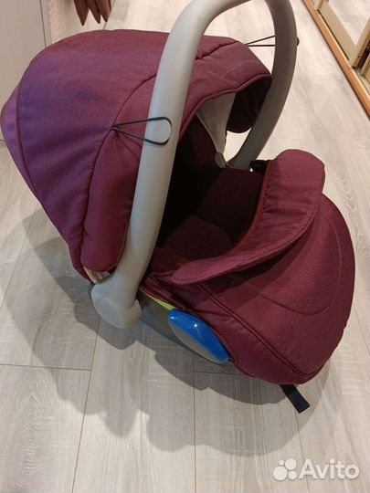 Коляска 3 в 1 Be2Me Bellagio