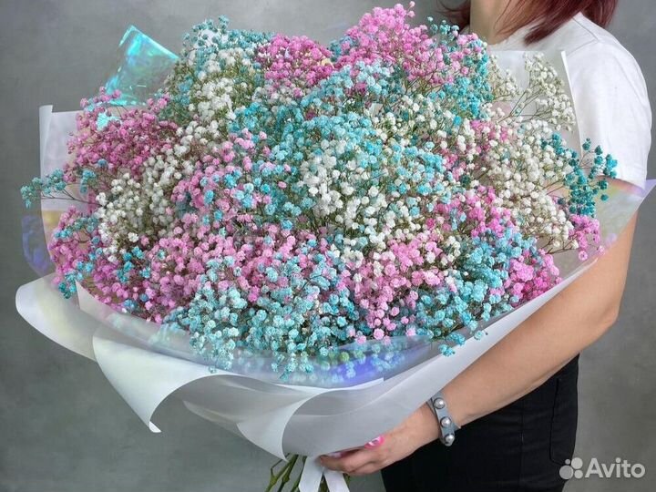 Гипсофила Доставка цветов букеты