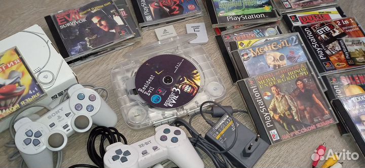 Sony PlayStation one 1 в Новом корпусе