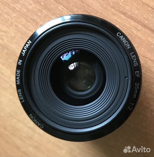Объектив Canon lens EF 35mm 1:2