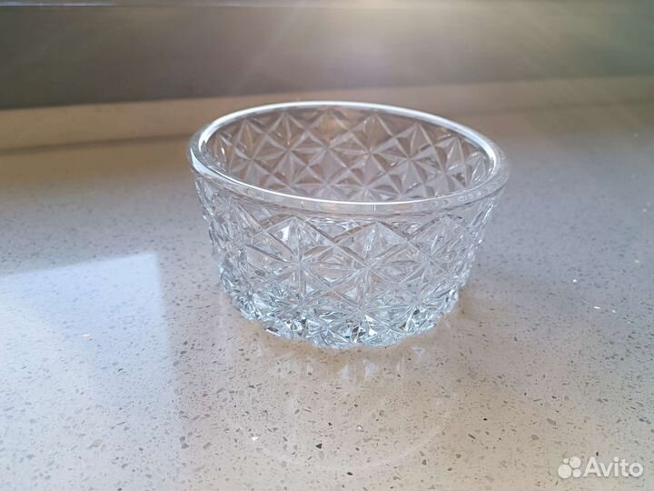 Хрустальные конфетницы, салантницы