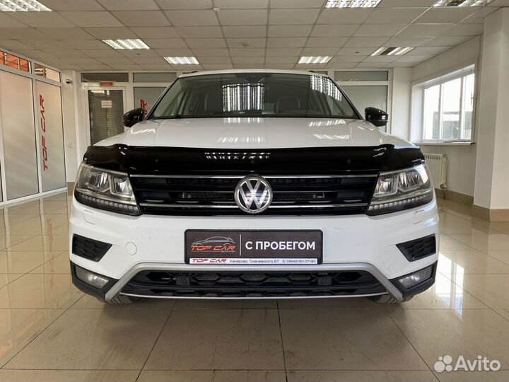 Volkswagen Tiguan 1.4 МТ, 2019, 112 000 км