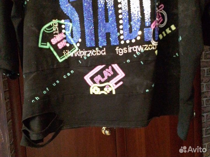 Seven nine eightсвитшот х/б.Оверсайс