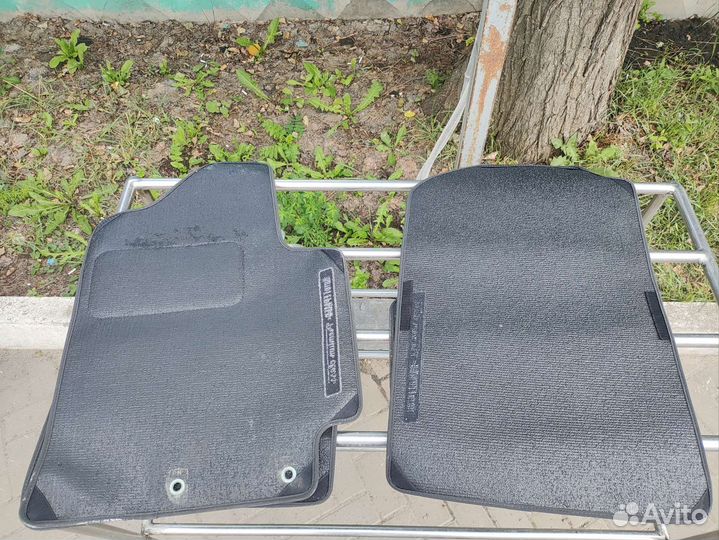 Коврики ворсовые и резиновые kia rio 4