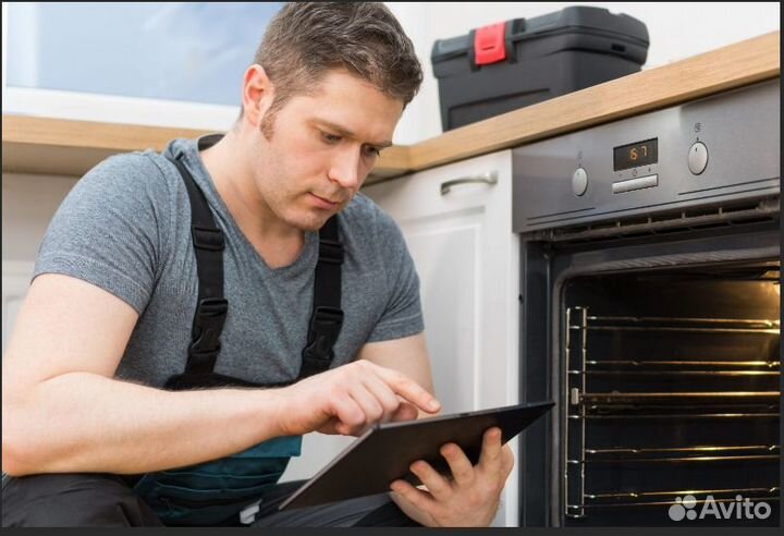Ремонт электрических плит и духовых шкафов