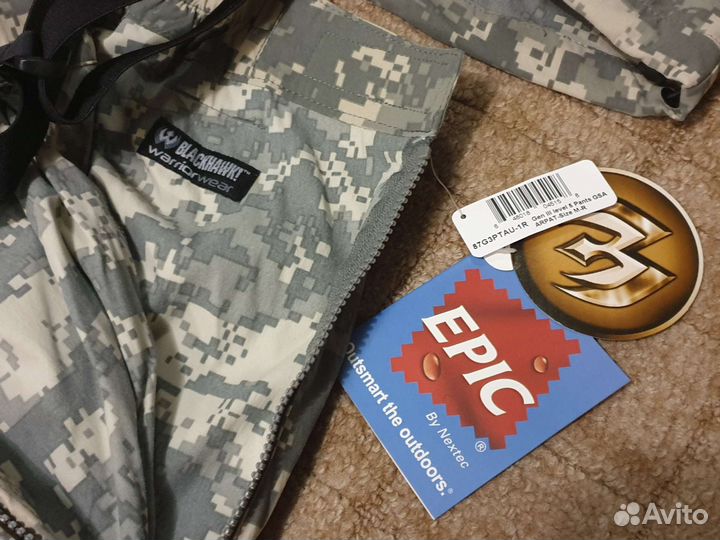 Костюм софтшелл - ecwcs Level 5 ACU