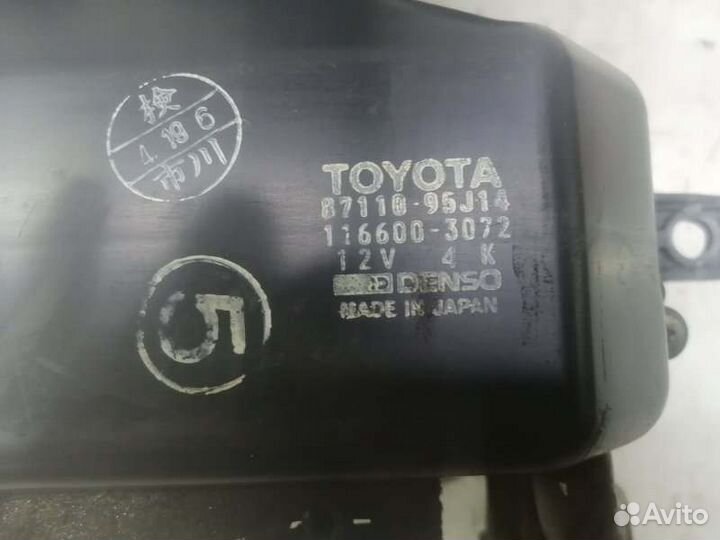 Печка задняя задняя Toyota Hiace LH107G 3L 1990