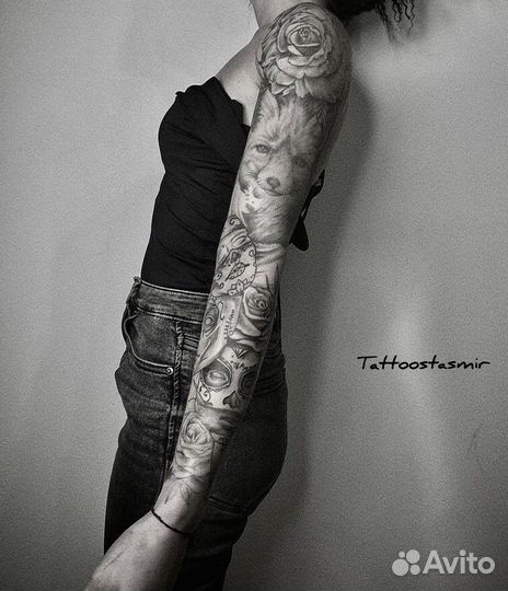 Тату мастер