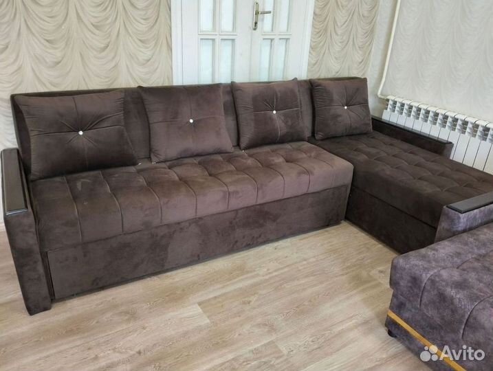 Угловые диваны на заказ