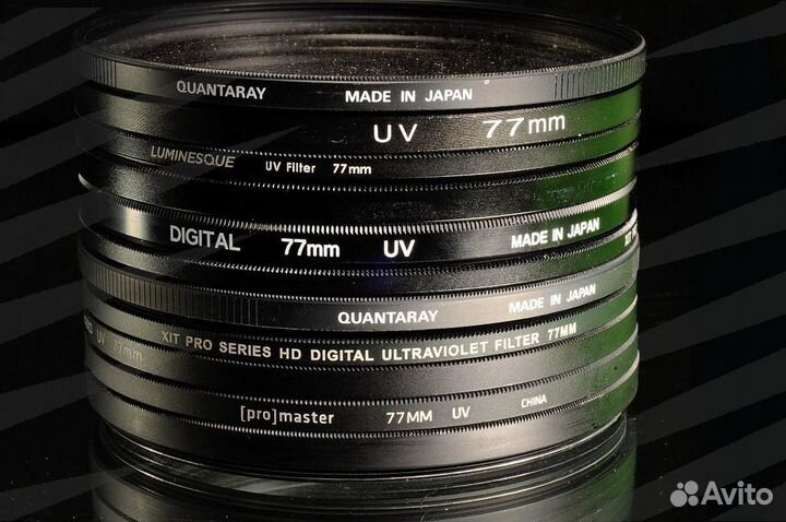 Светофильтры 77mm Japan / 7077