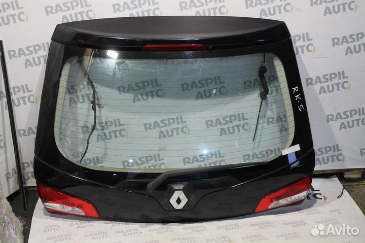 Крышка багажника Renault Koleos верхняя