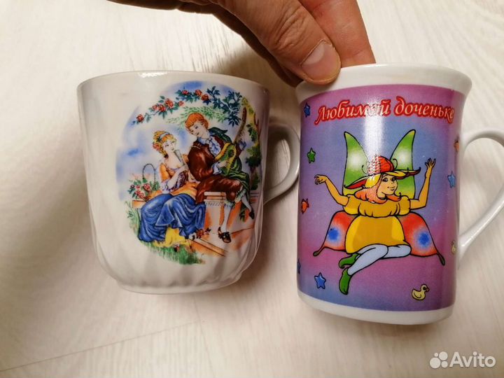 Новые бокалы для чая