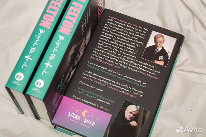 Книга Beyond the Wand by Tom Felton